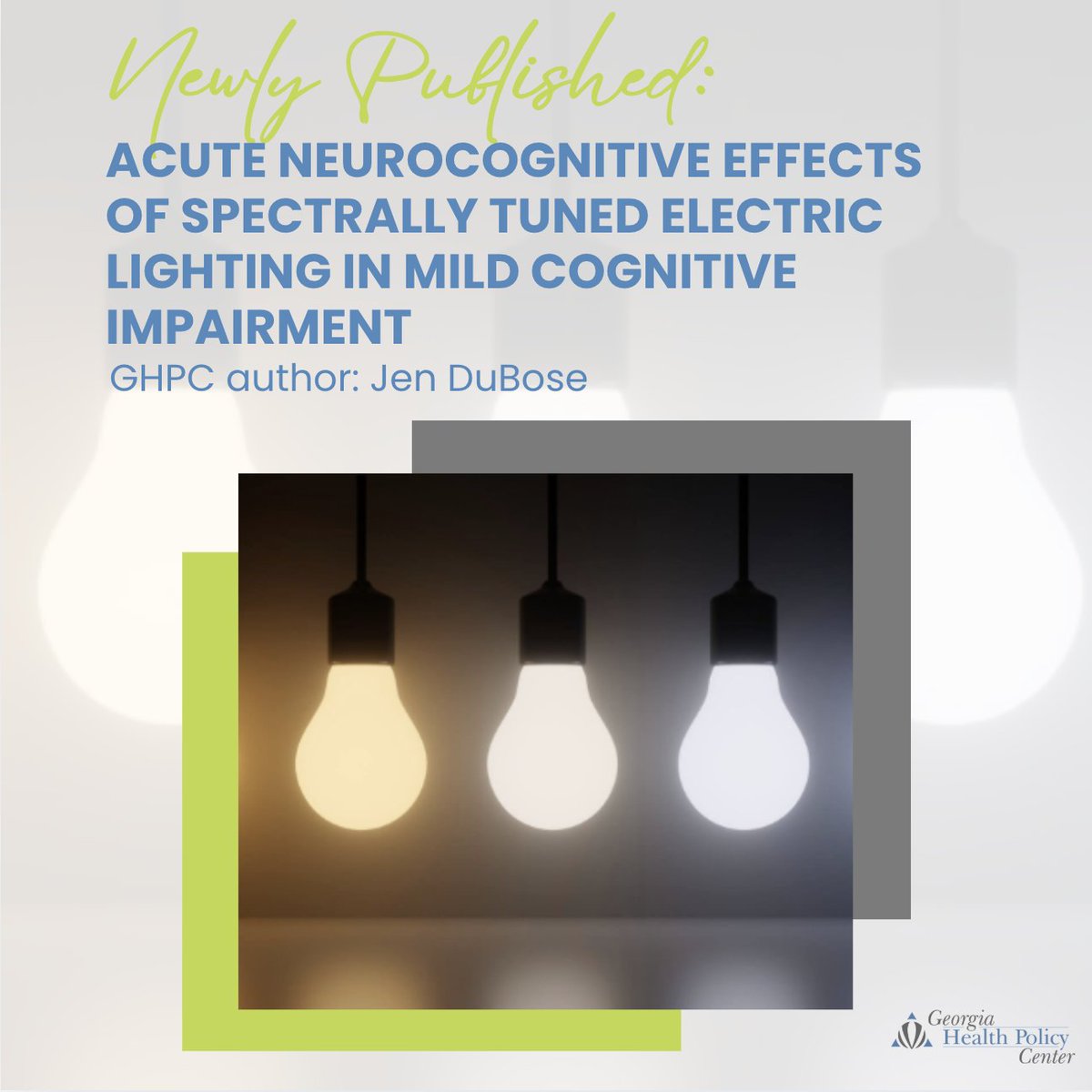 Georgia Health Policy Center tweet media