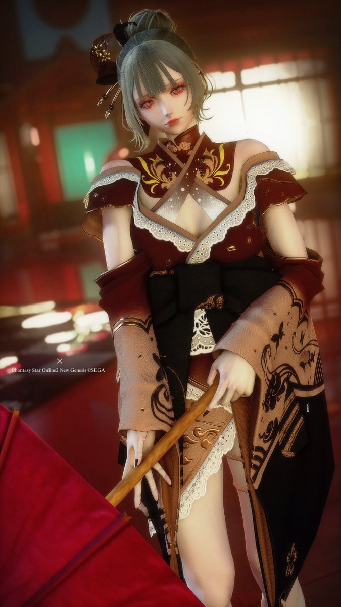 歓楽極まりて哀情多し

#PSO2NGS
#メンテの日なのでssを貼る