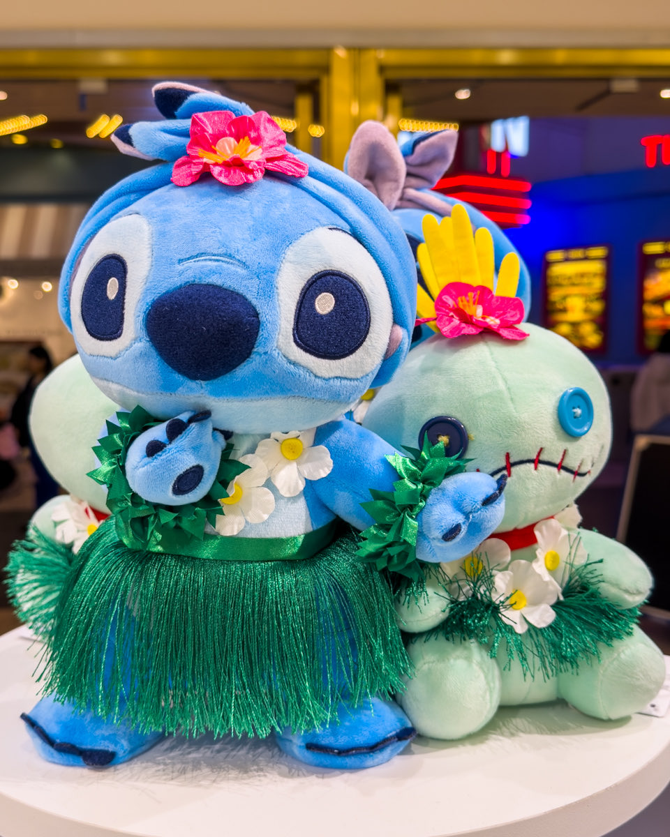 フラスタイルがかわいい！ ディズニーストア スティッチ、スクランプの