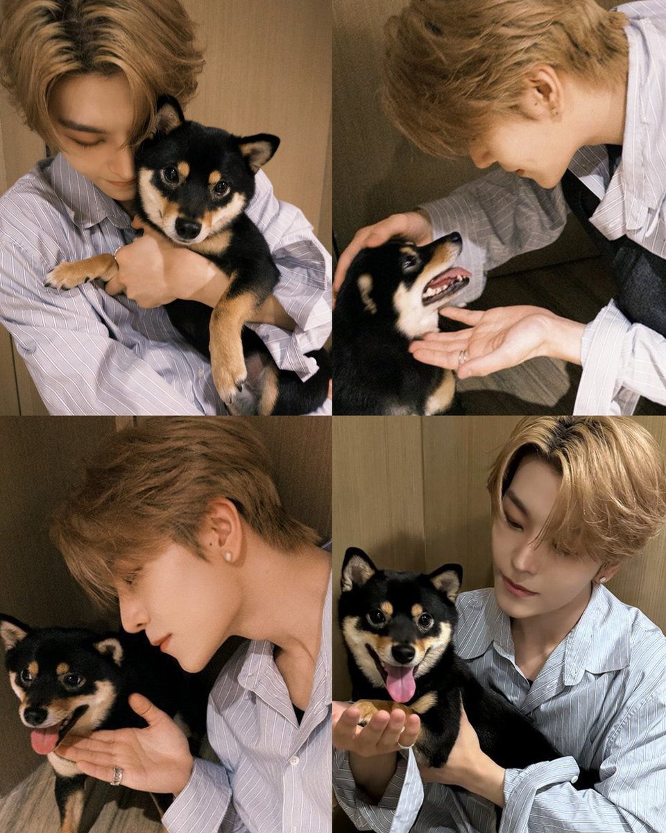 xinlong and chuyi 🥺🤎🐾