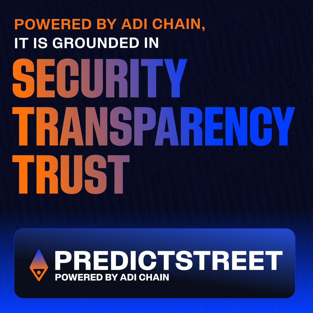 ADI Predictstreet tweet media
