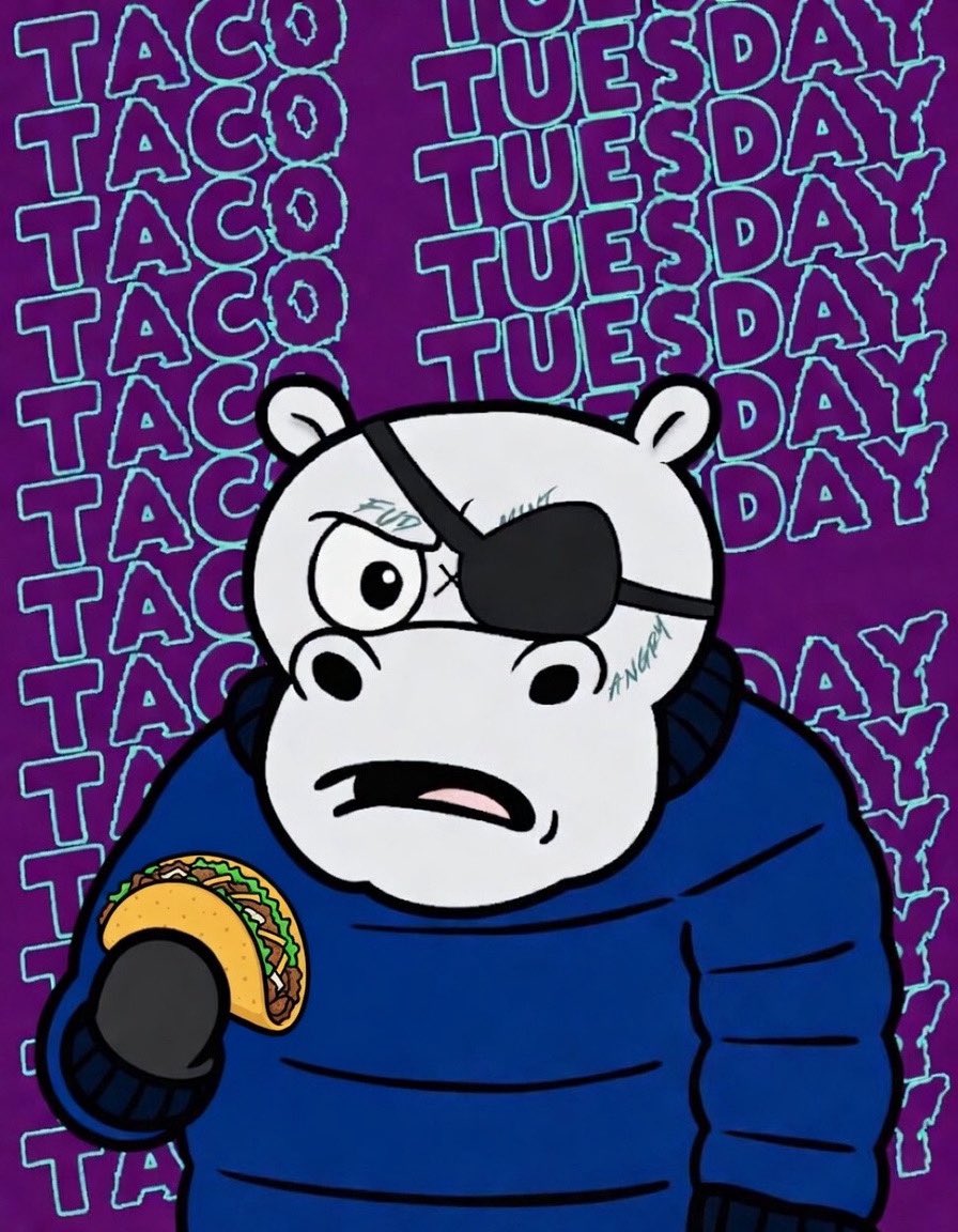 RetroVerse83's tweet photo. Happy Taco Tuesday 🌮 

We may work hard over here at @ForeverAngryHQ but man ….
Bubbles always has time for 
some Wallowlands Tacos ! 

Remember to take a break from IRL and enjoy some delicious 
tacos 🌮 today. 

HANGRY FOR FANGRY! https://t.co/Ab2jZ2qOwe