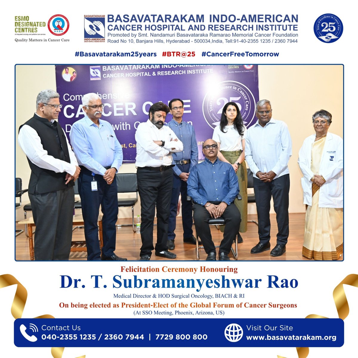 Basavatarakam Indo American Cancer Hospital tweet media