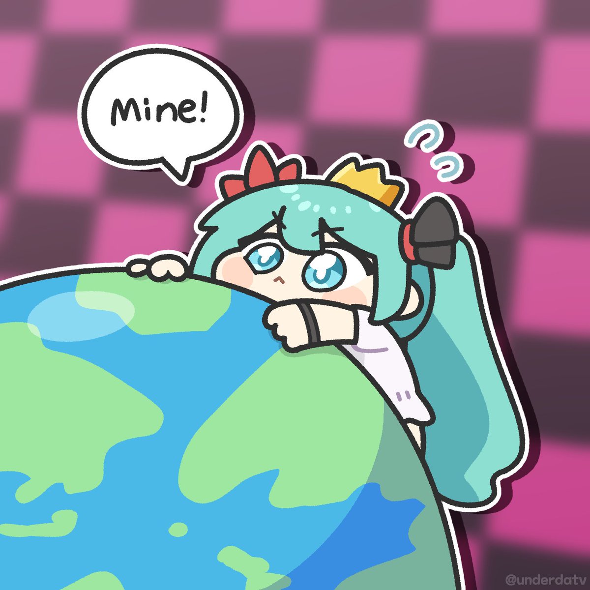 티비아래underdatv📺(comms slot full!) tweet media