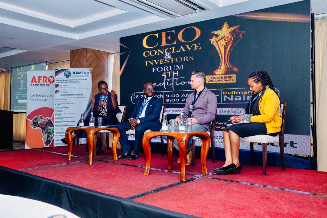 Afrobarometer tweet media