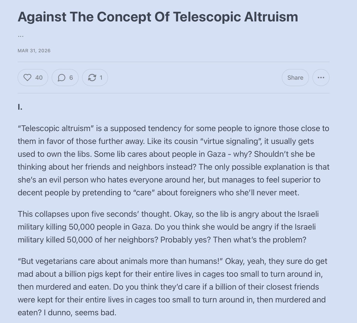 Richard Hanania tweet media