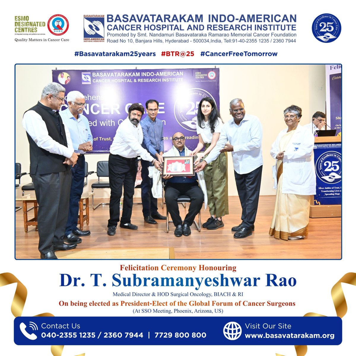 Basavatarakam Indo American Cancer Hospital tweet media