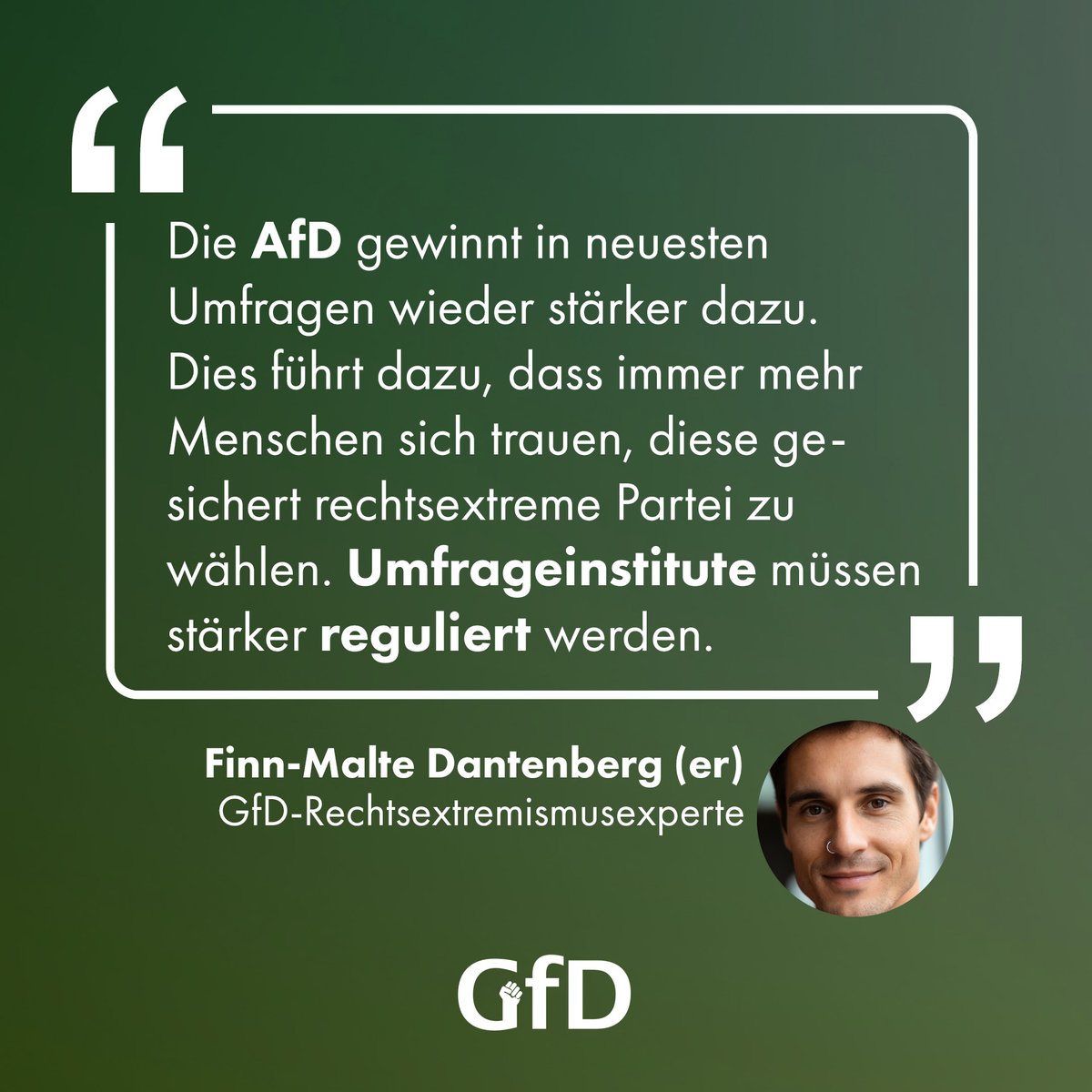 Gesellschaft für Demokratie  tweet media