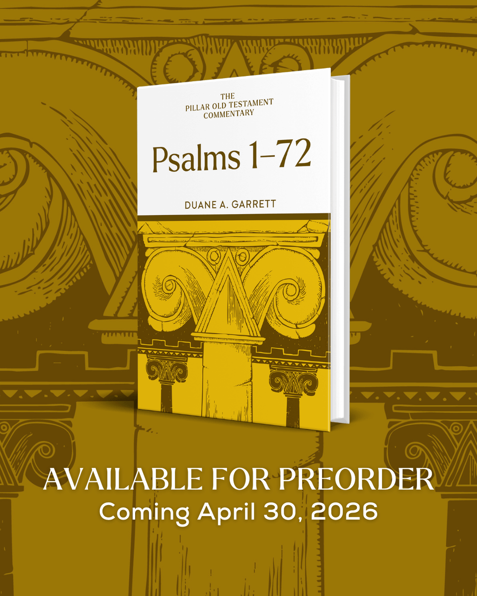 eerdmansbooks's tweet photo. In this distinctive commentary, Duane A. Garrett frames the Psalter as an anthology of hymns, prayers, and lessons meant to guide believers in their pilgrimage of faith. 📚 Check out the inaugural volume for the #PillarOldTestamentCommentary series! https://t.co/fq3Kf0j7md https://t.co/MrZYCcjH4L
