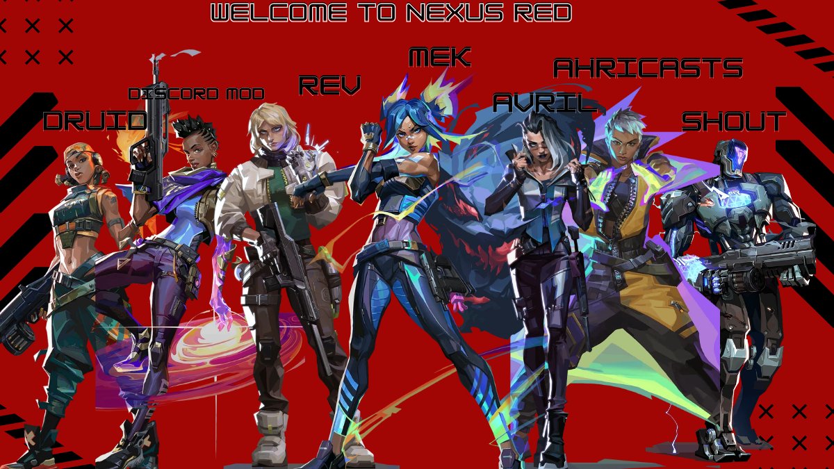 Nexus Valorant tweet media