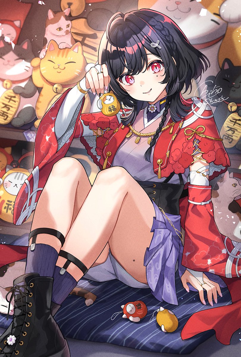 しんいし智歩 tweet media