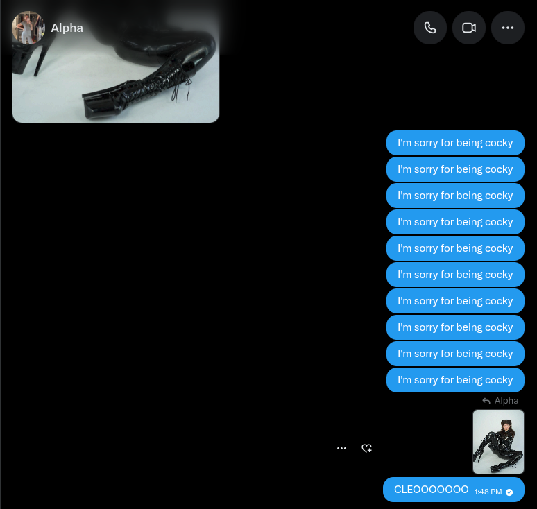 🖤Hunter - The Sidehoe🖤 DMs Open~ tweet media