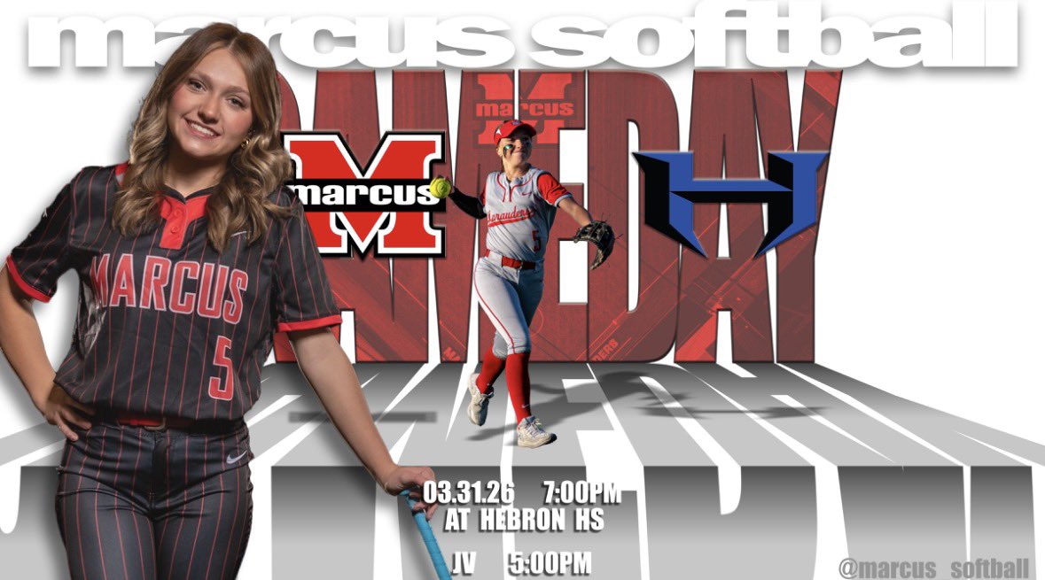 Marcus HS Softball tweet media