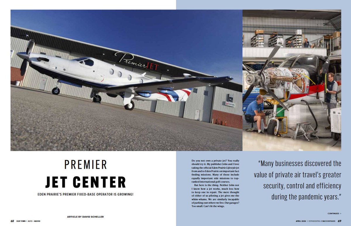 Premier Jet Center tweet media