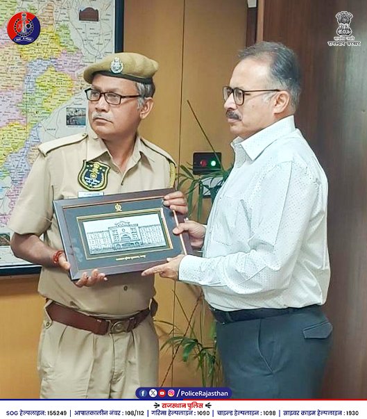 Rajasthan Police tweet media