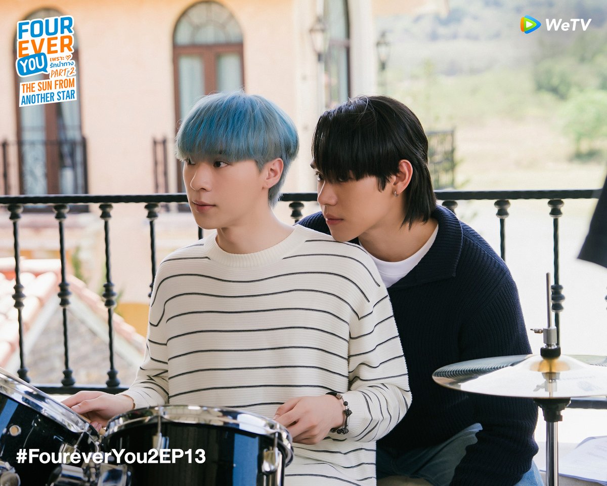 WeTVThailand's tweet photo. คืนนี้เจอแน่ จังหวะตกหลุมรัก
#.FoureverYou2EP13
The Sun From Another Star EP5

☀️ The Sun From Another Star อาทิตย์ดาวตก☄️
📅 ดูเวอร์ชัน UNCUT ทาง WeTV เท่านั้น
⏰ ทุกวันพุธ เวลา 20:30 น.
🔗 https://t.co/xfasIOBcdn

#TheSunFromAnotherStar #อาทิตย์ดาวตก #FoureverYouProjectPart2 #WeTVth