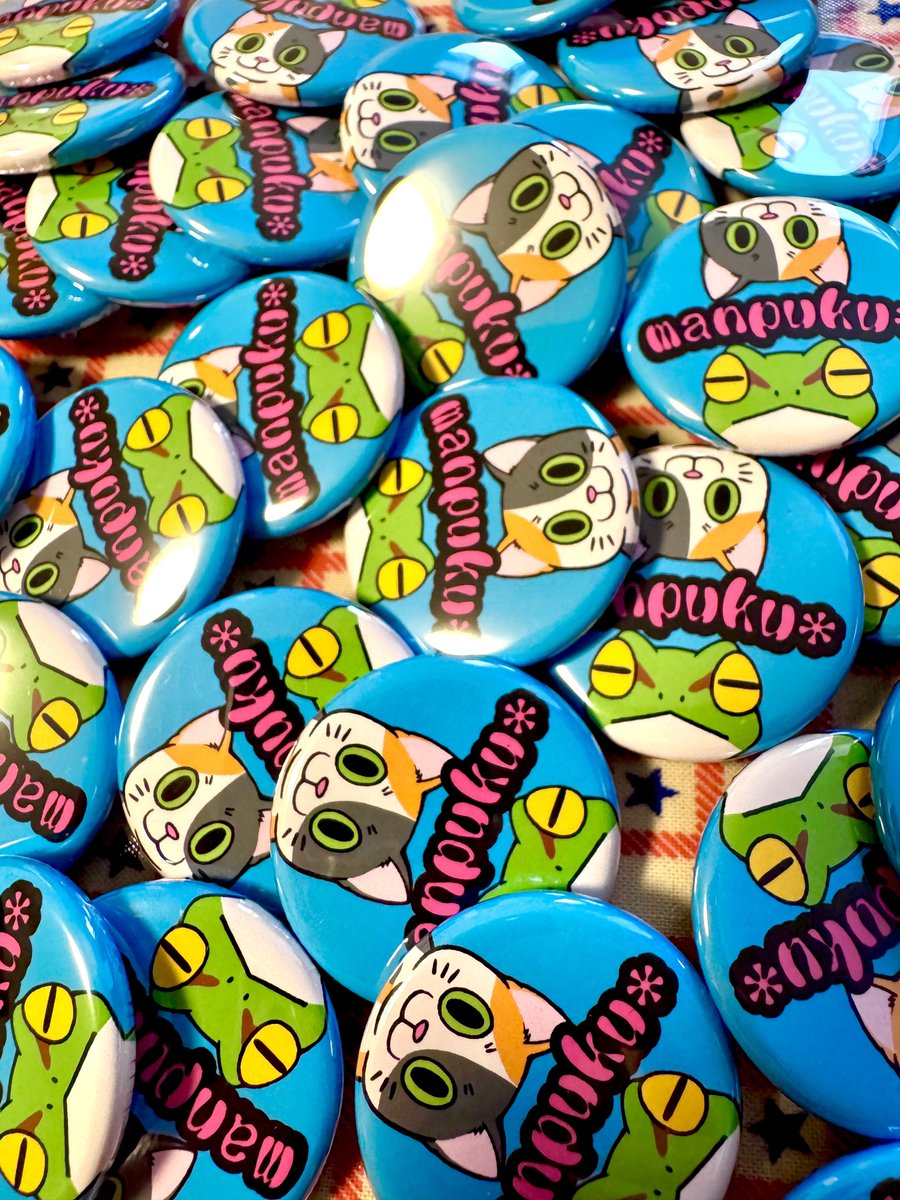 manpuku*@4/18(土)春日井カエルまつり tweet media