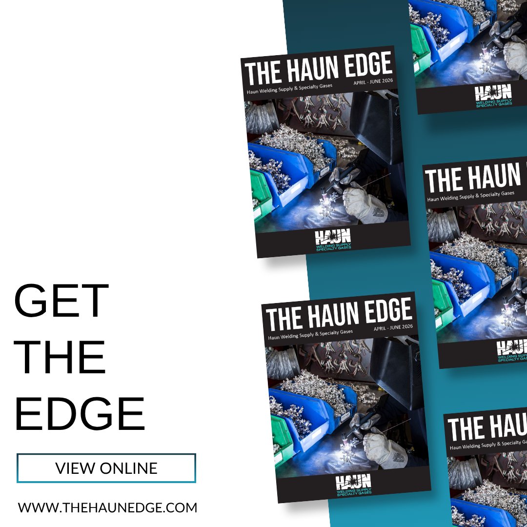 Haun Welding Supply & Specialty Gases tweet media