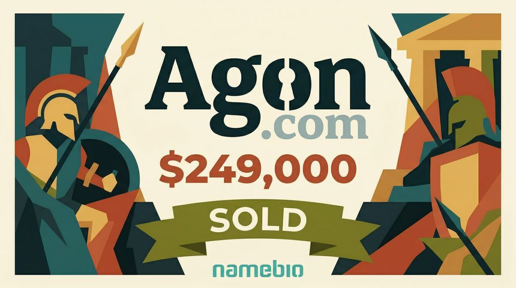 NameBio's tweet photo. Yesterday saw $883k in domain name sales including:

$249,000 Agon․com
$42,000 Trace․io
$18,000 Oxygen․now
$14,460 Touchable․ai
$10,888 MoonClaw․com
$9,995 AgenticSociety․com

Agon․com last sold for $22.1k 🤯 

Full list 👉 https://t.co/j0CYSAgQrR

#Domains https://t.co/93HYHrmCuc