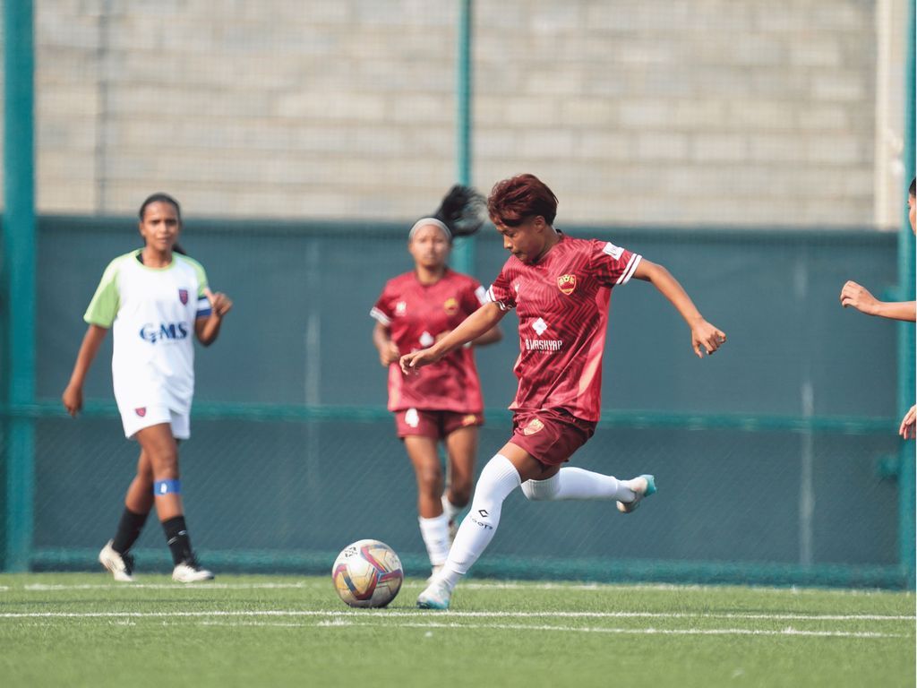 📸📂 IWL 2
       |___ 📂 vs Odisha FC

#RootsFC #RootsWomen #IWL2 #ShePlaysForRoots