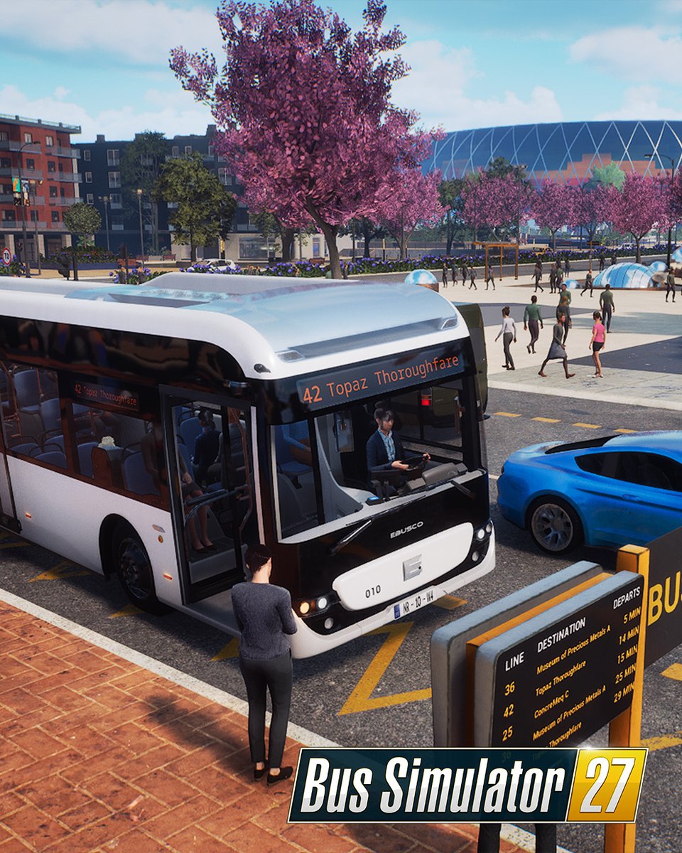 Bus Simulator 🚍 tweet media