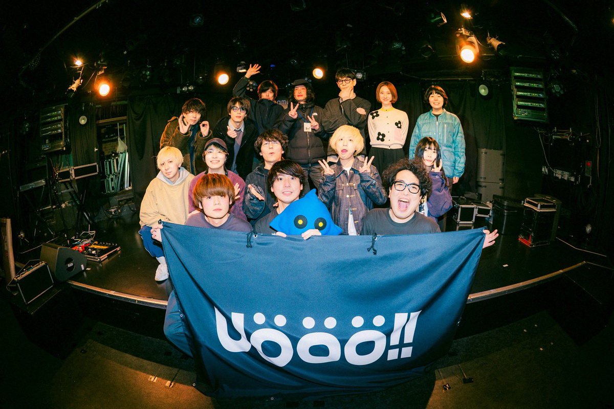 SAKANAMON_info's tweet photo. ┈┈┈┈┈┈┈┈┈┈┈

 #UOOO 2026
 ライブレポ掲載✏️
https://t.co/a447FxtC3u

┈┈┈┈┈┈┈┈┈┈┈
 ぜひあの日の記憶と共にお楽しみください！

 #SAKANAMON   #meiyo  #osage  #なきごと  #ヨネダ2000  #藍坊主  #千也茶丸  #東京カランコロン https://t.co/kI1PhAtkcA