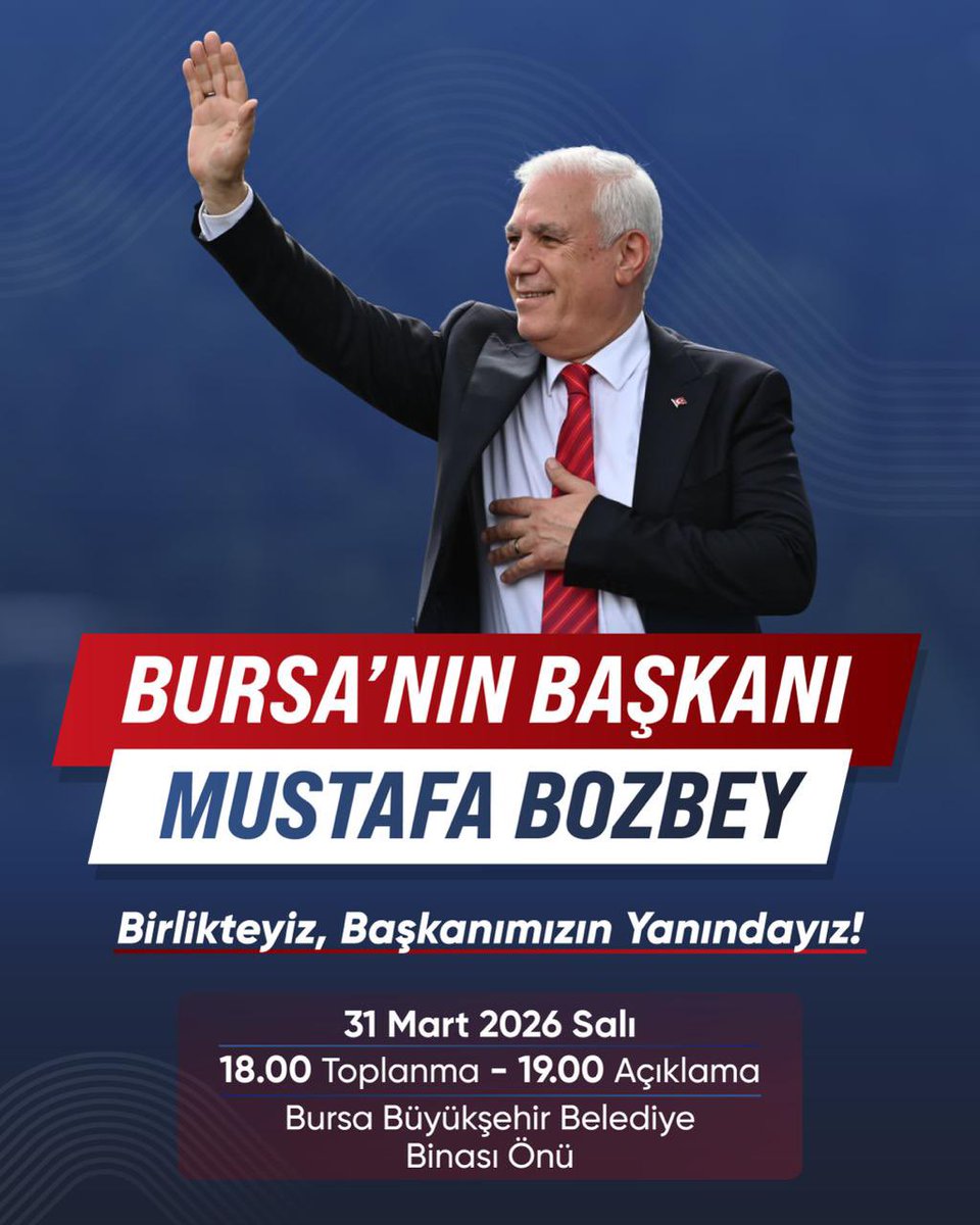 Mustafa Bozbey tweet media