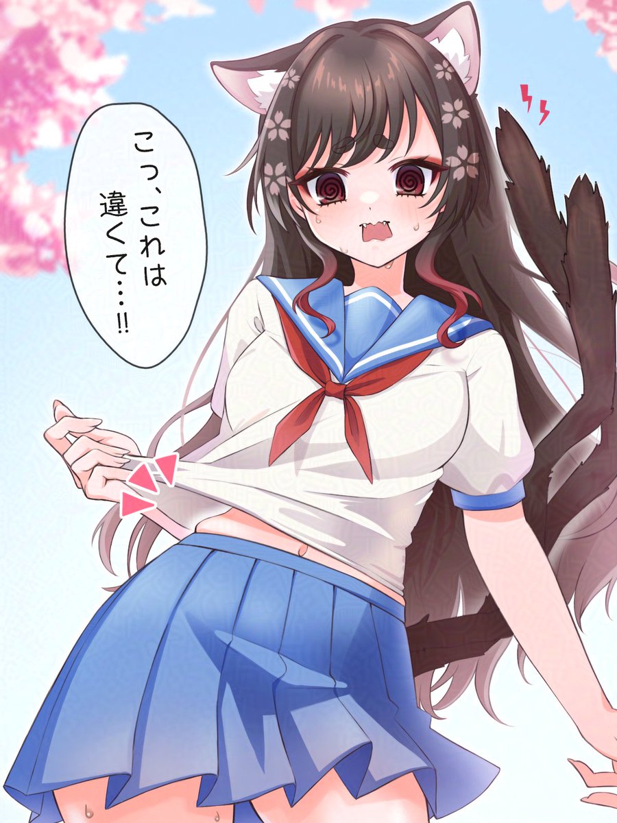 nanashi_n0name's tweet photo. あの！！！！！！！！
エイプリルフールしようと思って学生時代のセーラー服引っ張り出してきたんですけど！！！！！！！！
さ……サイズが…………あの…………
違くて！！！！！！！！！！！！！！！！！
違うんです！！！！！！！！！！！！！！！！！！
ウソだから！これはウソ！ウソだと言って！ https://t.co/kA8tNAXuEQ