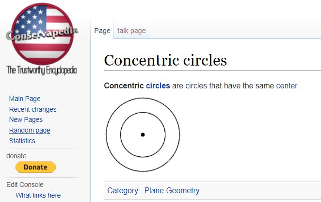 depths of conservapedia tweet media