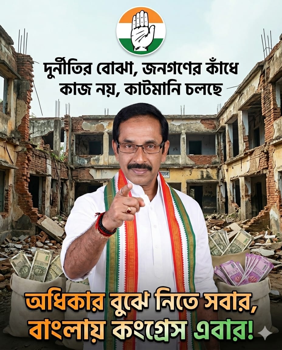 West Bengal Congress tweet media