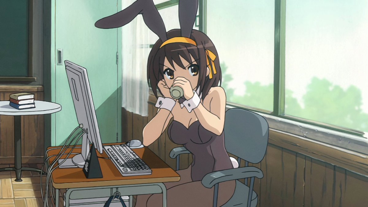 涼宮ハルヒ Suzumiya Haruhi bot tweet media