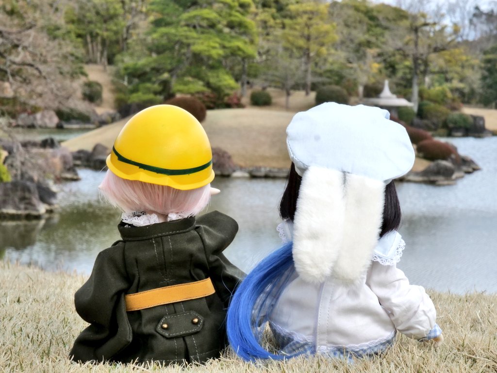 ケンロクエン tweet media