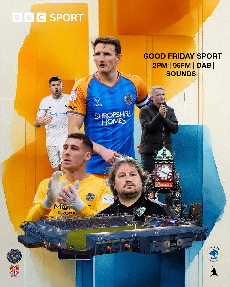 BBC Sport Shropshire tweet media