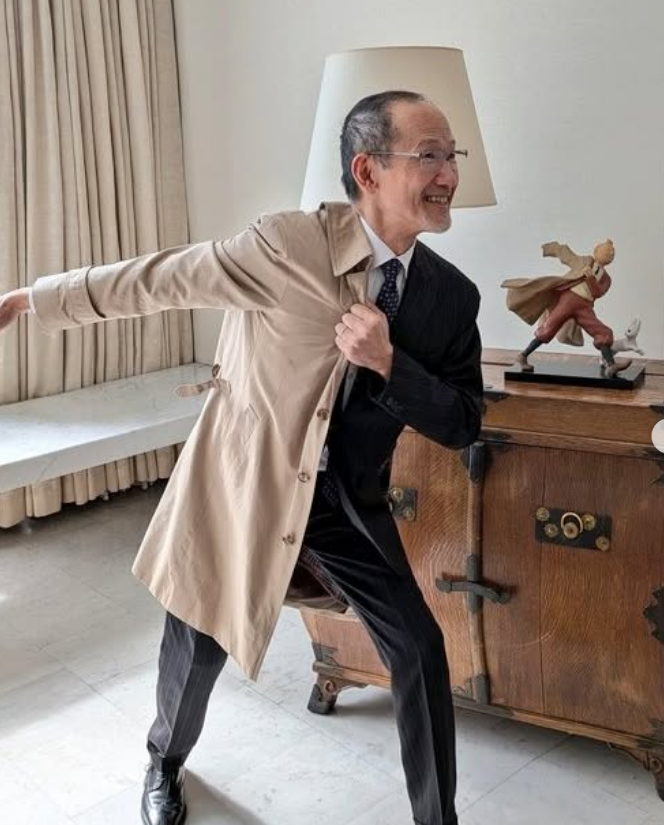 Jake CBE, OBE, MBE, KNOB tweet media