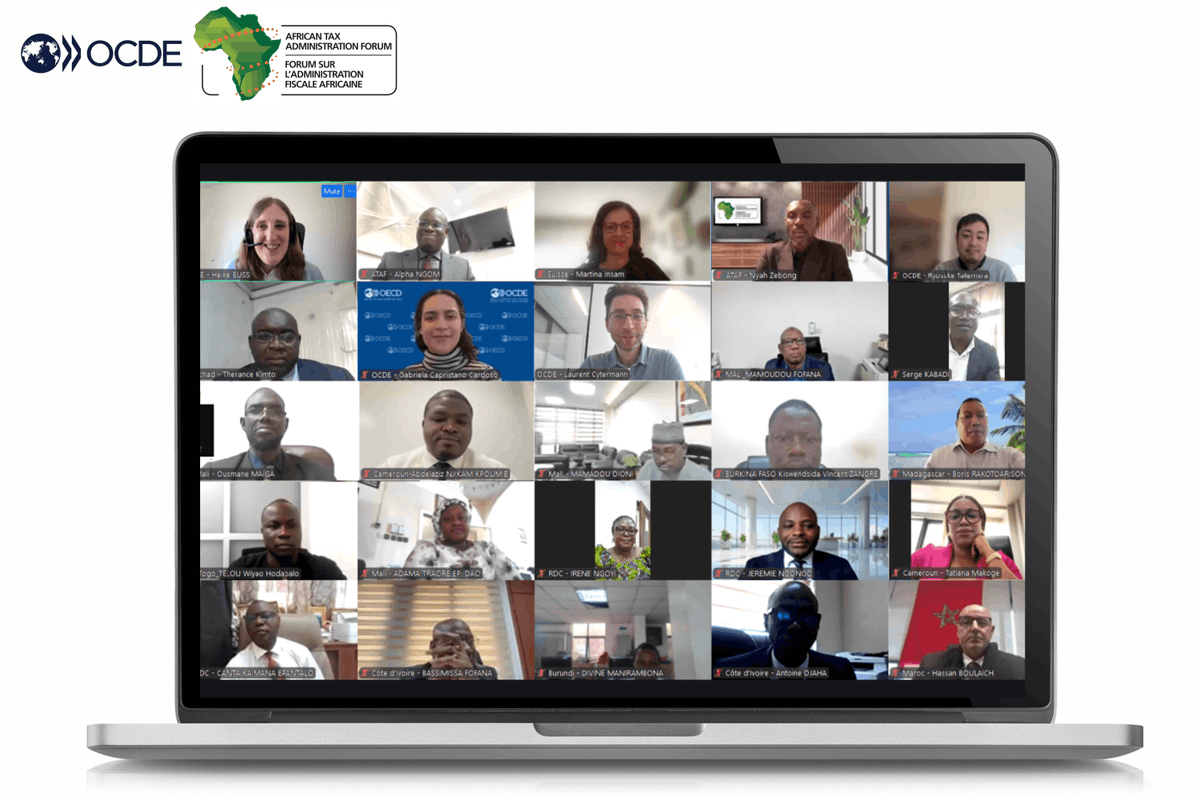 OECD Tax tweet media