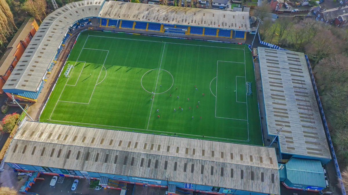 Bury Football Club tweet media