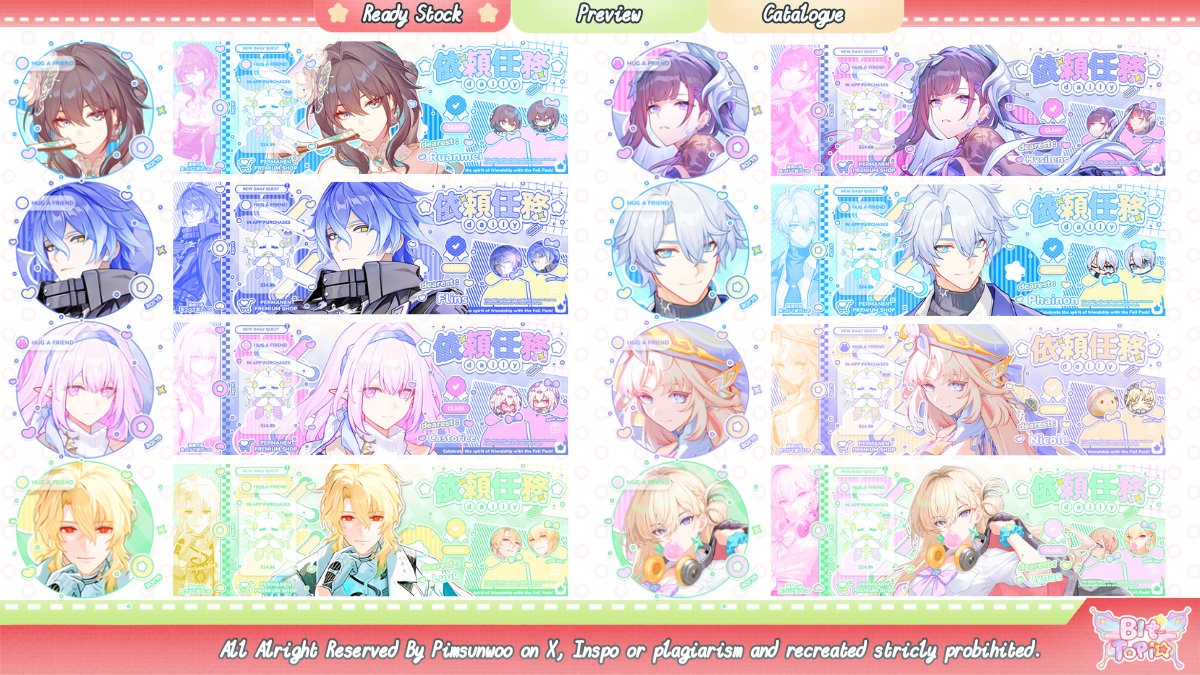 Bitto — Ready Stock 📌 tweet media