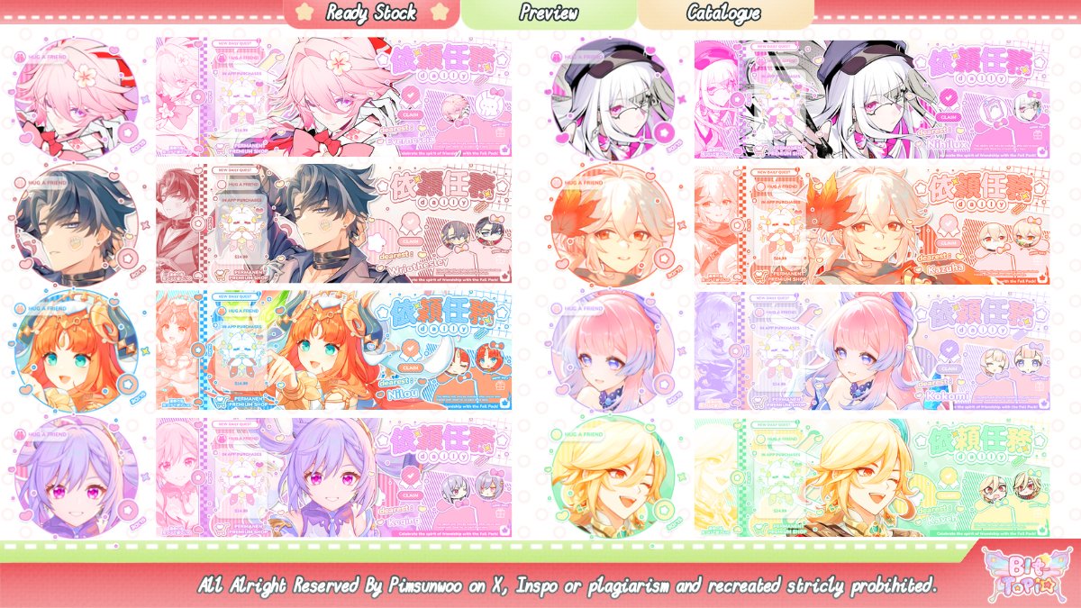 Bitto — Ready Stock 📌 tweet media