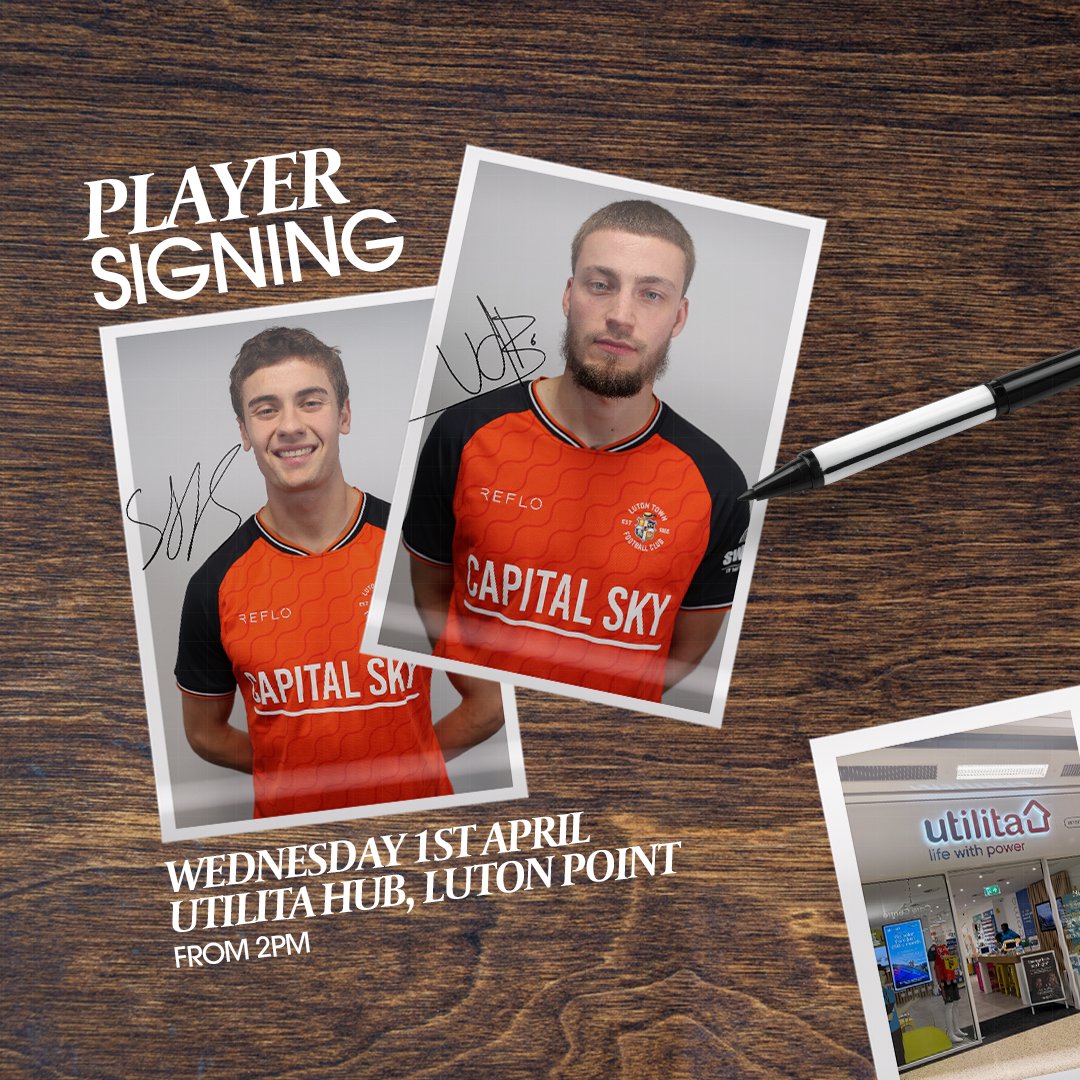 Luton Town FC tweet media