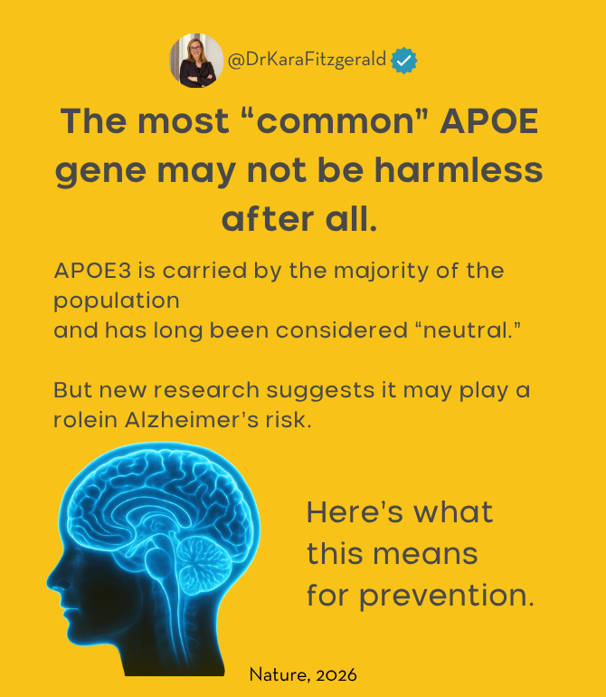 Dr. Kara Fitzgerald tweet media