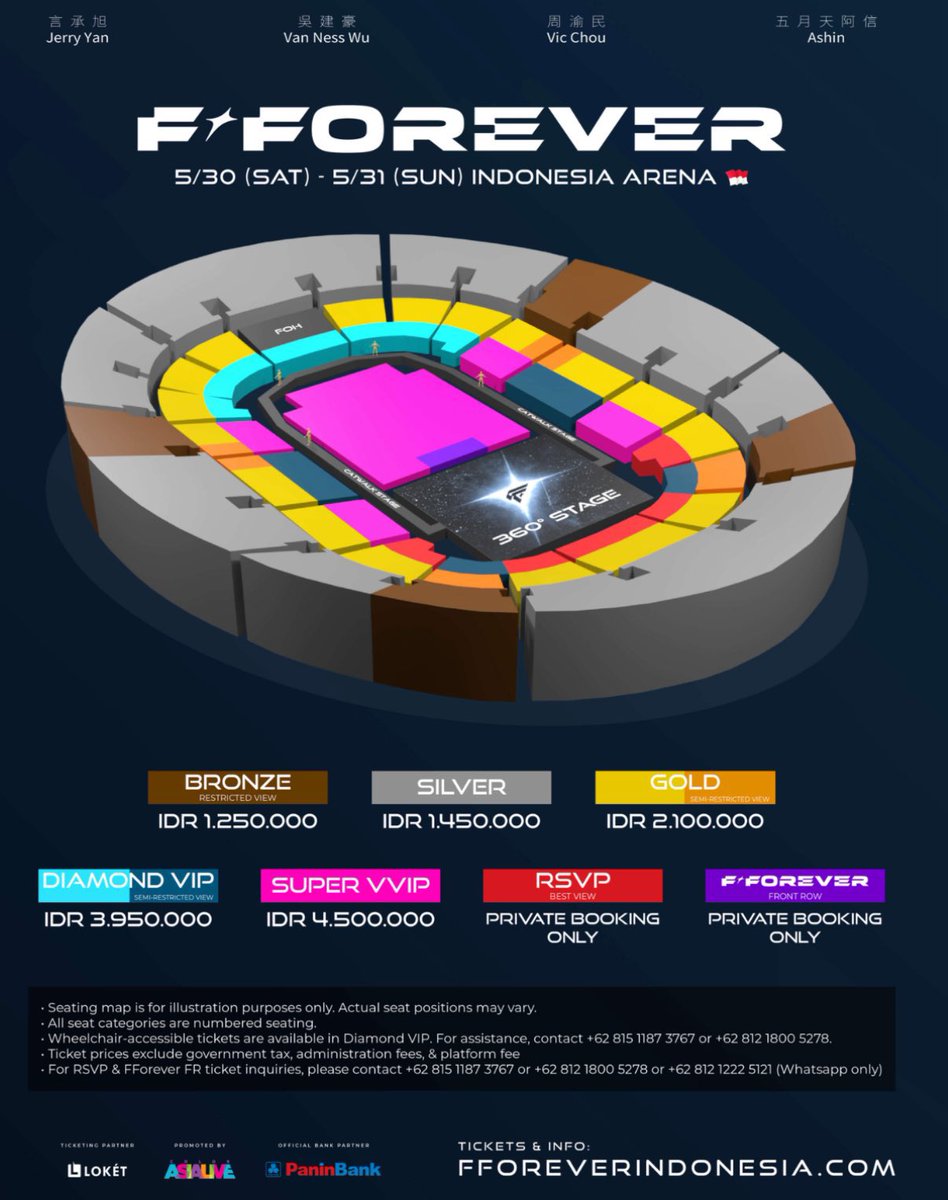 JASTIP TIKET EXO, BTS & CORTIS tweet media