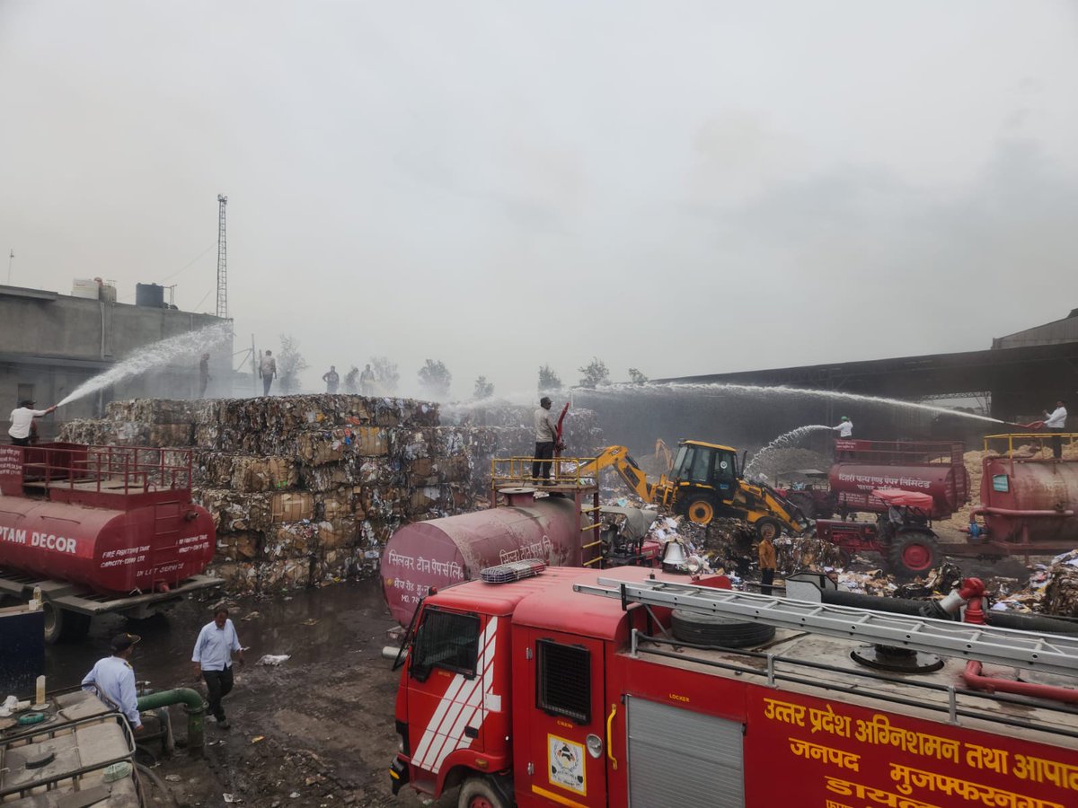 fire and Emergency service muzaffarnagar tweet media