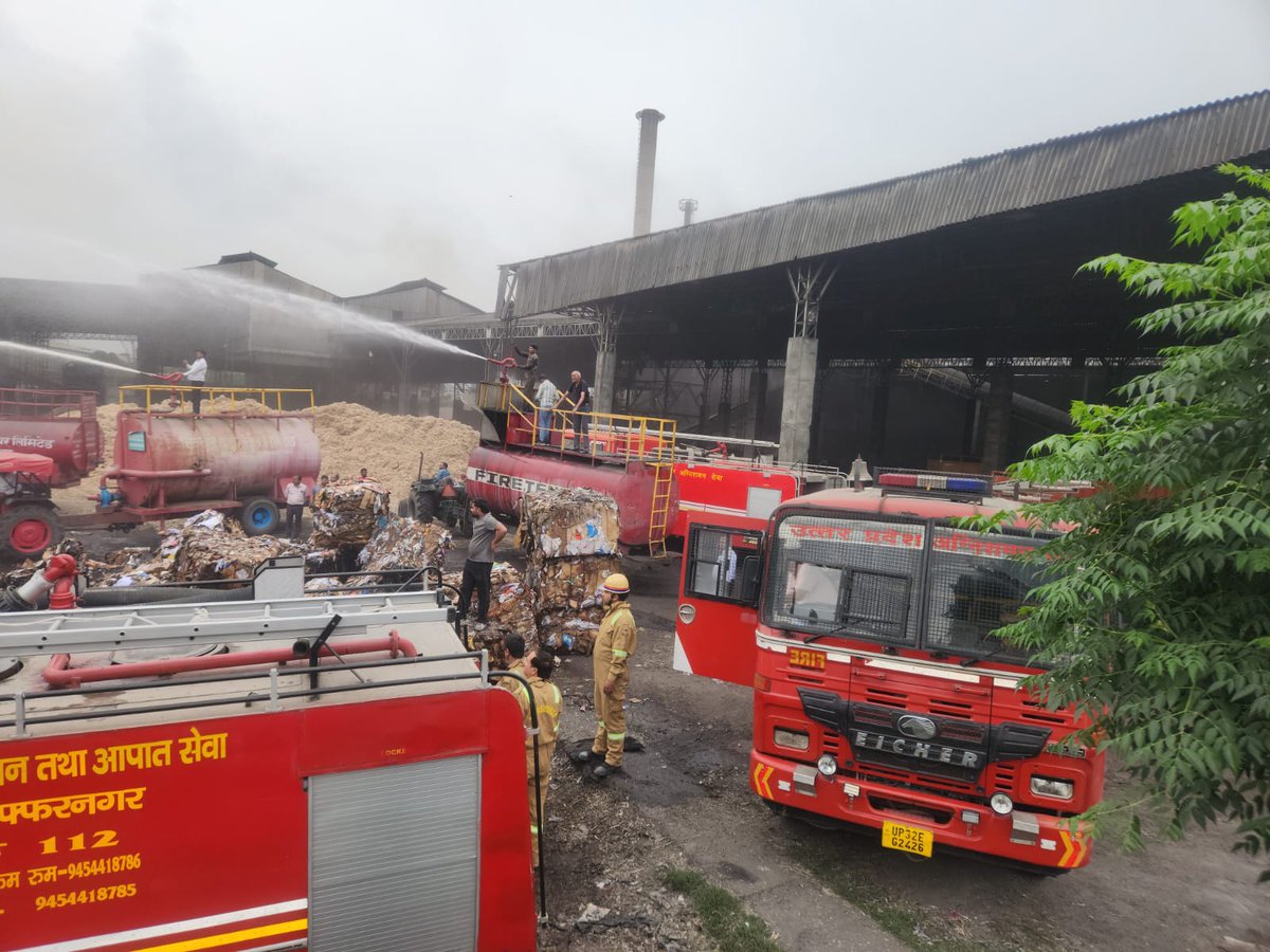 fire and Emergency service muzaffarnagar tweet media