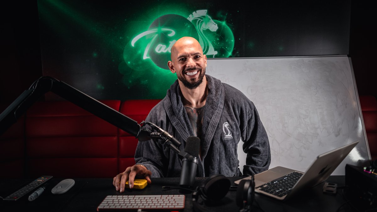 Andrew Tate tweet media