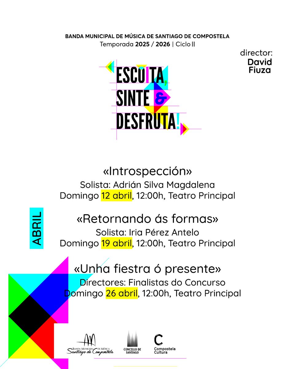 Banda de Música de Santiago de Compostela tweet media