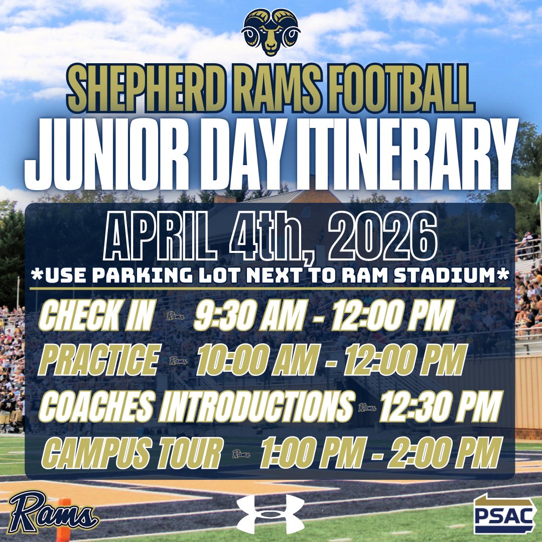 Shepherd Football tweet media