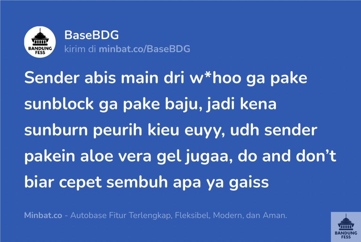 BANDUNG FESS | Kirim menfess cek 📌 tweet media