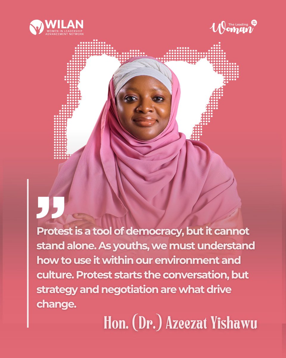 leadingwomanshw's tweet photo. A lot of people think protest is the end goal, but it’s really just the beginning!
The real question is what happens after the noise?
Strategy, structure, and follow-through are what turn voices into actual change. https://t.co/1QV8uKr5pO