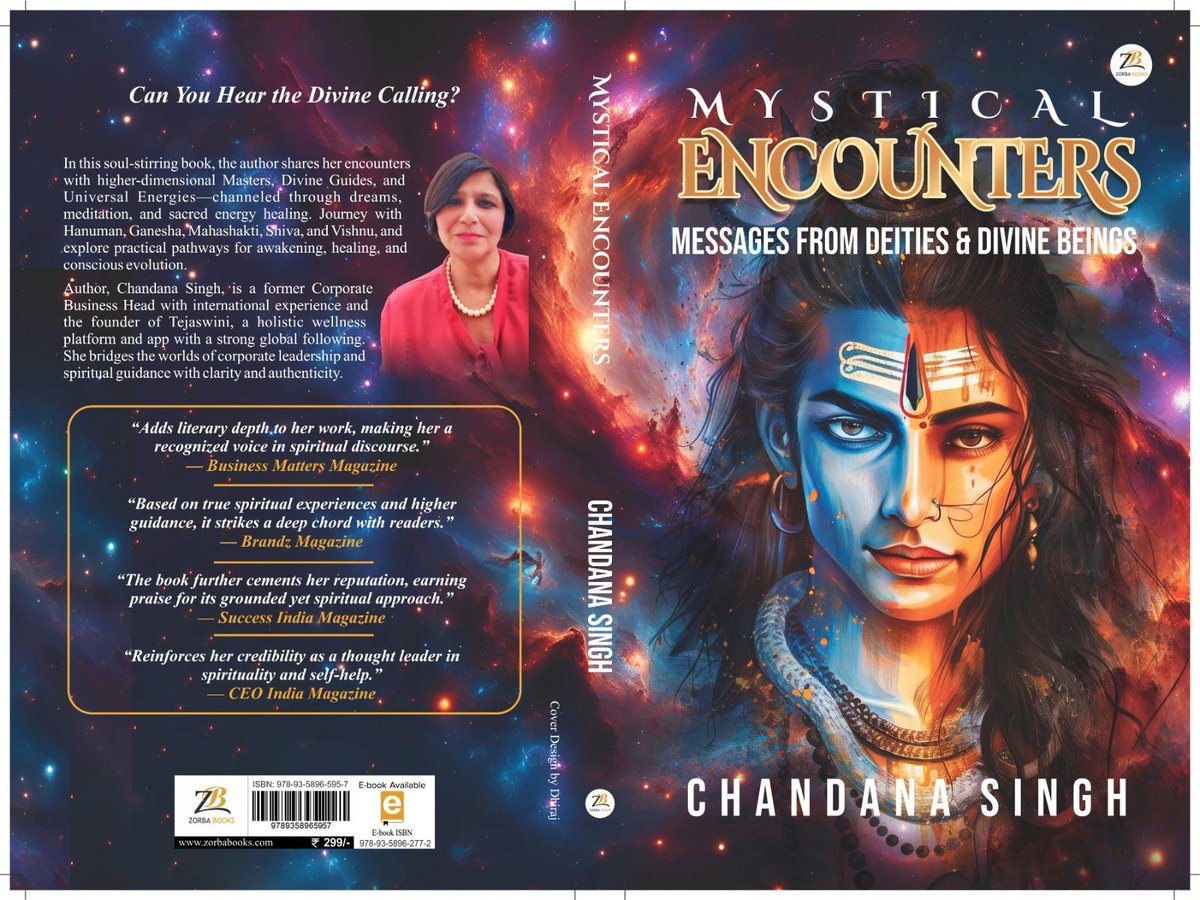 PHASE 2 ANNOUNCEMENT ✨
Mystical Encounters expands across India.
Recognized &amp; taken forward by Champs Readers, supporting authors in India.
Now heading to bookstores, book fairs &amp; institutions nationwide.
Book link:
 amzn.to/4iTrtiK
#MysticalEncounters  #BookDistribution