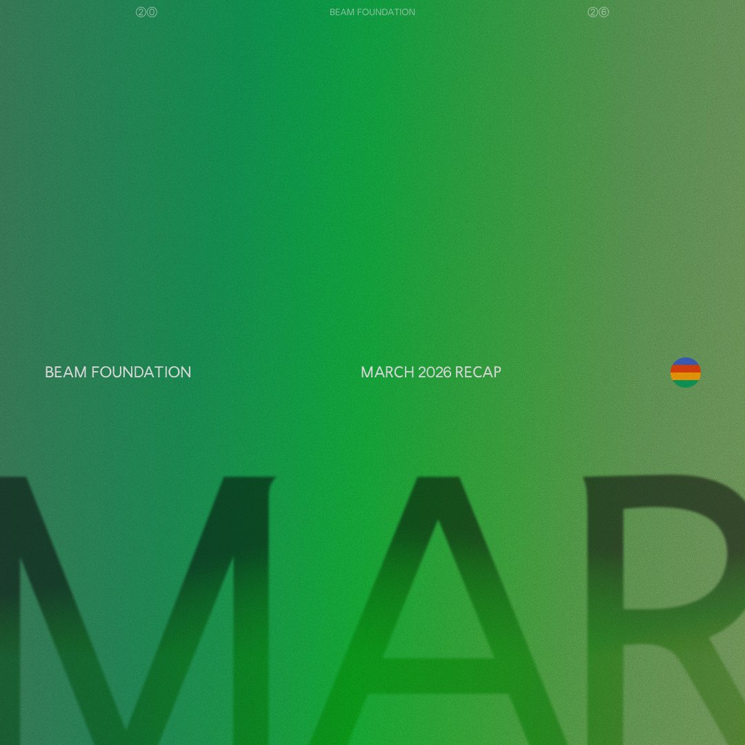 Beam Foundation tweet media